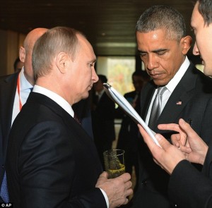 obama and putin